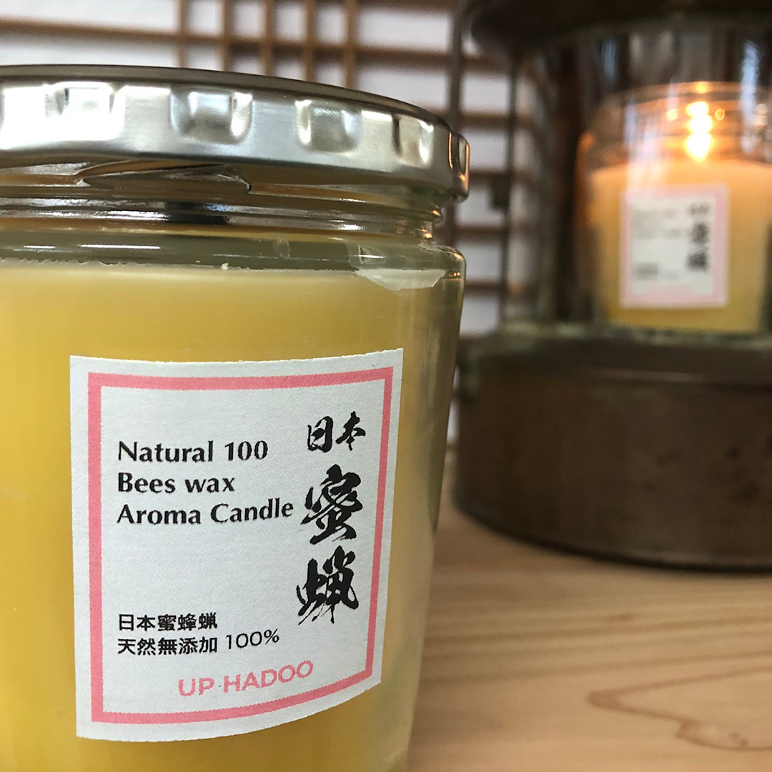 天然100% Bees 蜜蝋 Wax アロマキャンドル