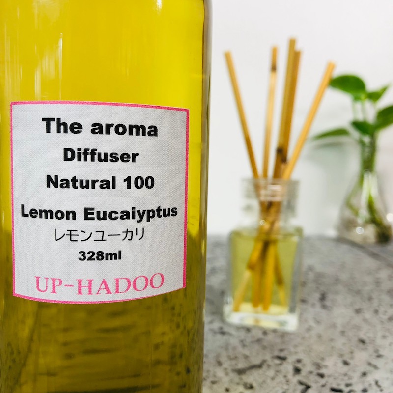 【詰替用】レモンユーカリ 天然 リードディフューザー 328ml